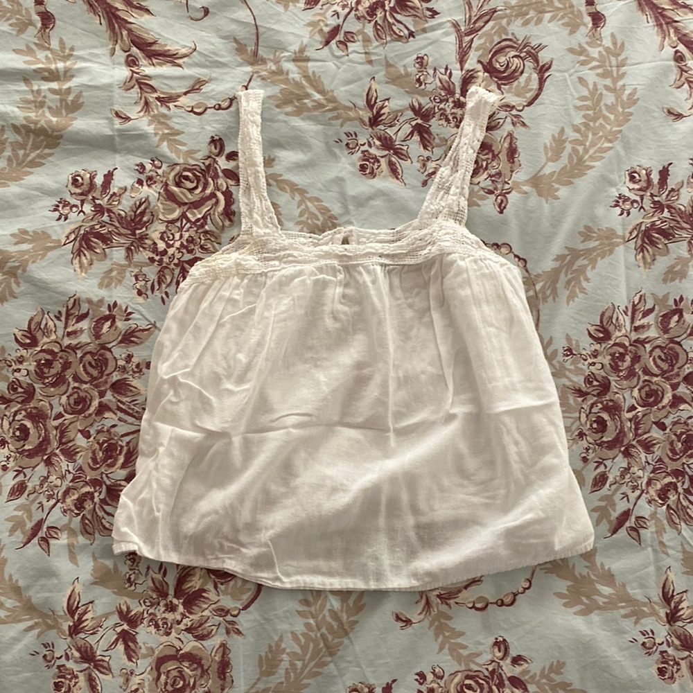 Cropped Swing Top